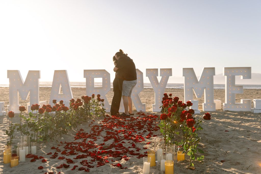 Best places to propose in Malibu