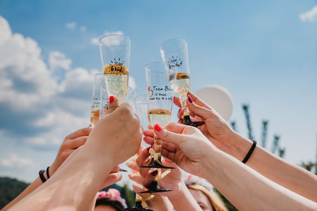 chic bridal celebration