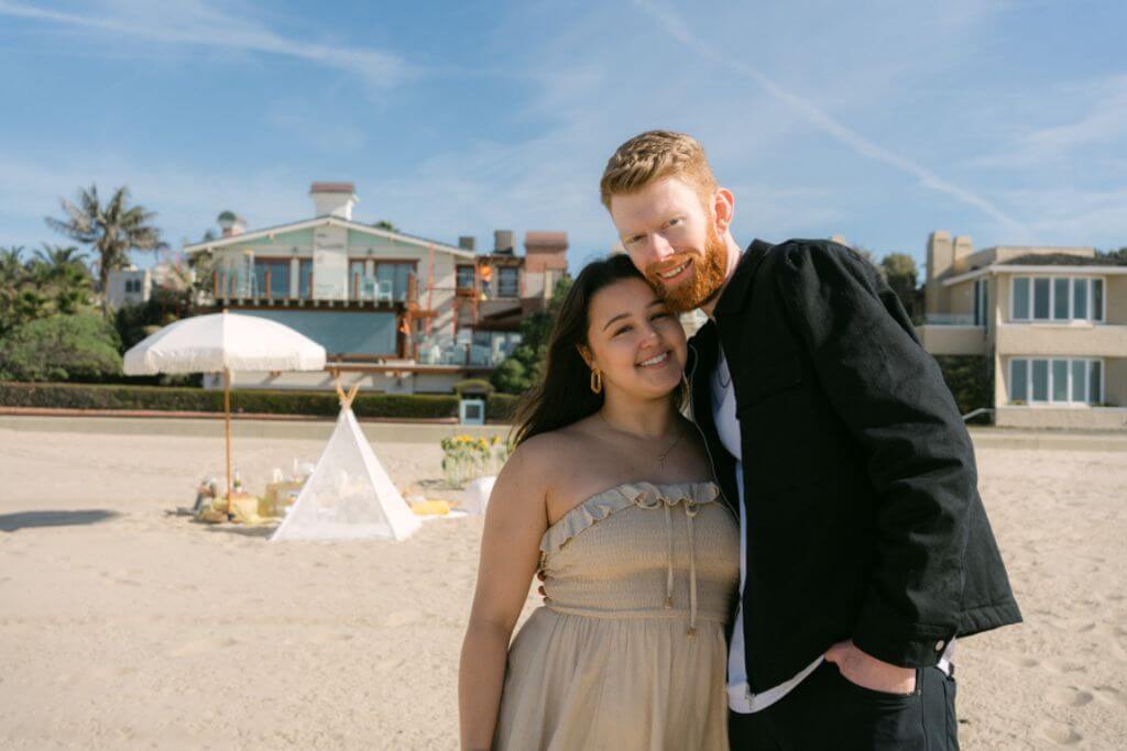 Unique proposal location in Los Angeles