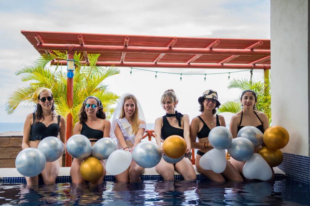 poolside bachelorette party games 
