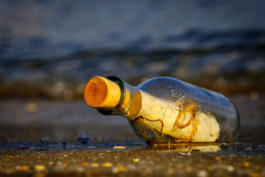 message in a bottle proposal