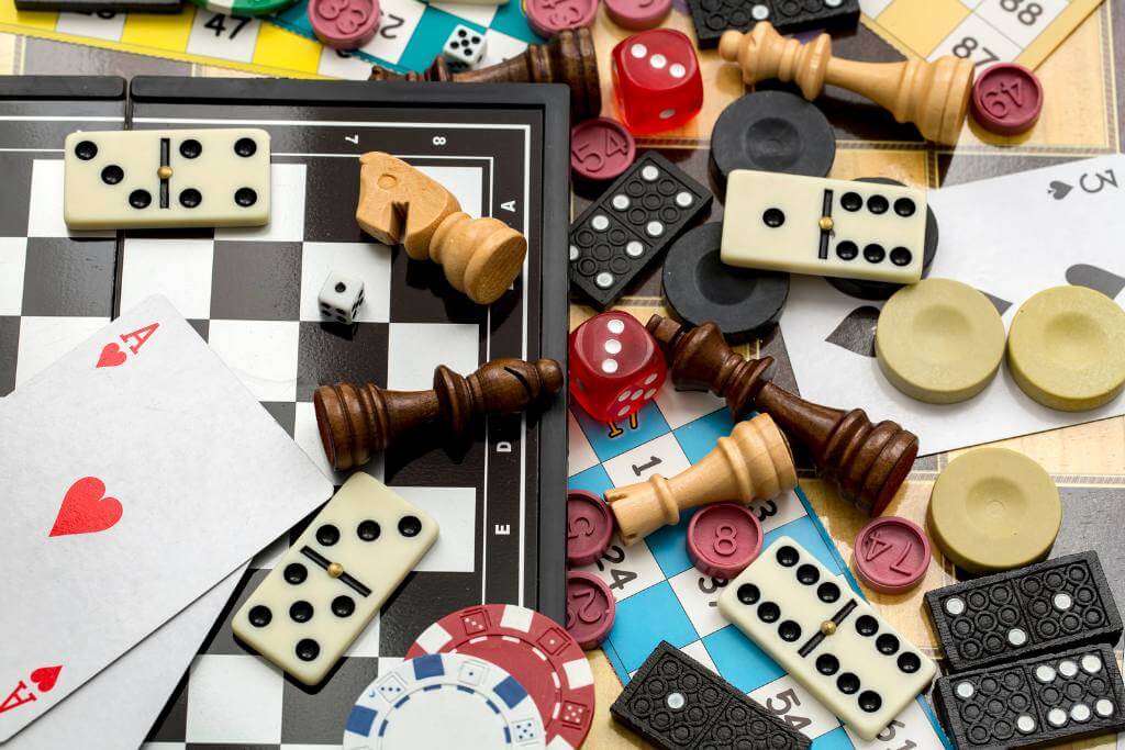 Custom board game pieces