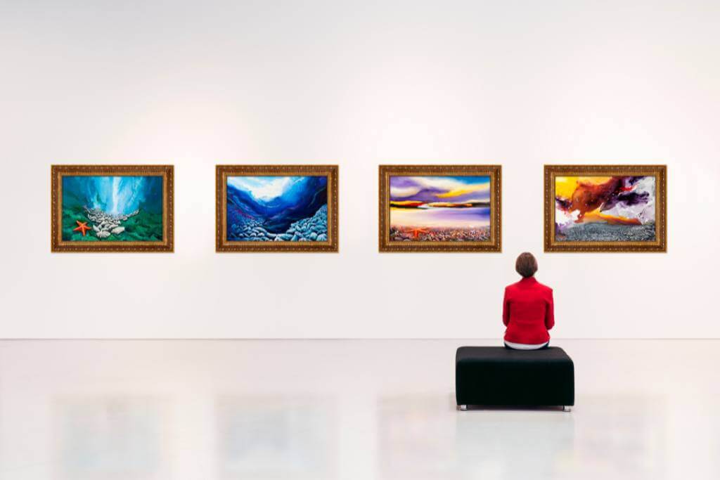 Home art gallery for proposal
