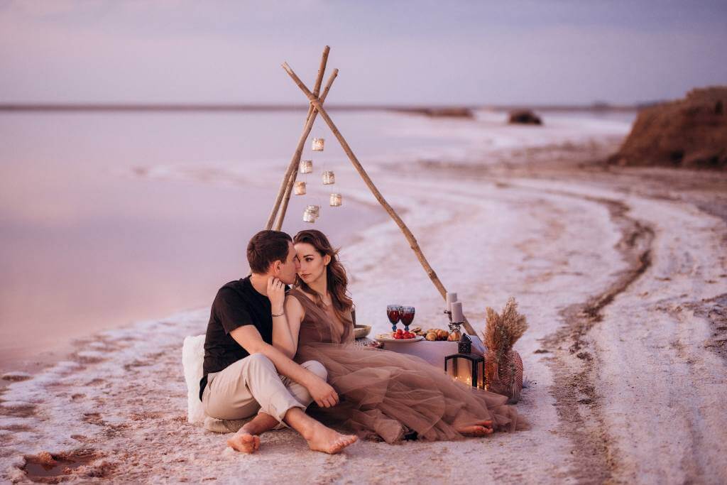 Luxury Pop-Up Picnic at the Beach