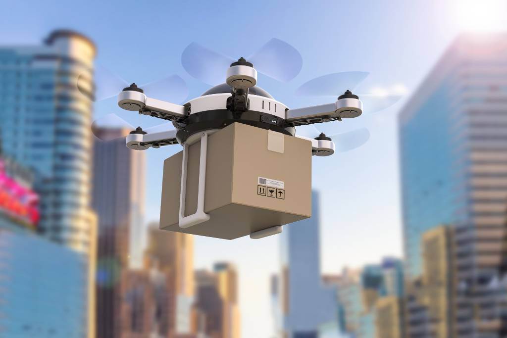 drone delivery park proposal