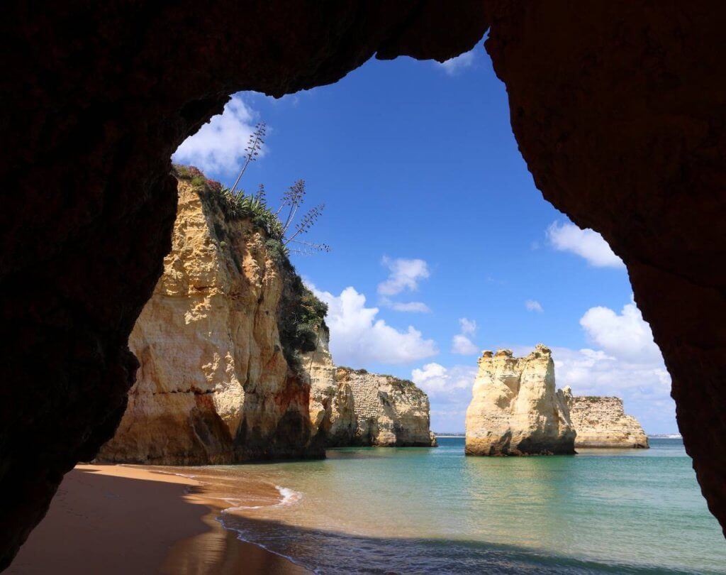 hidden cave beach proposal