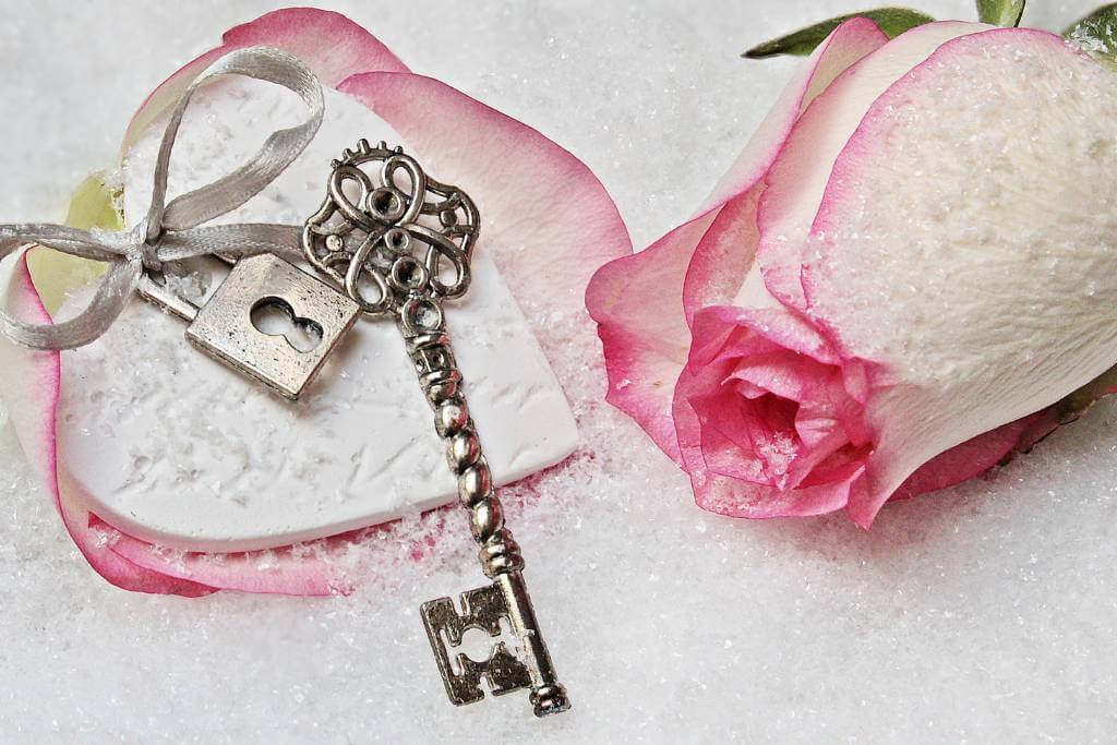 key to my heart gift