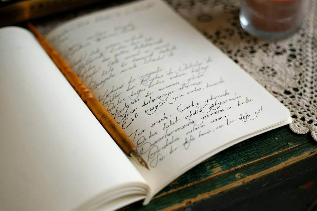 love journal keepsake