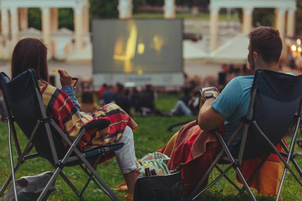 outdoor movie park proposal