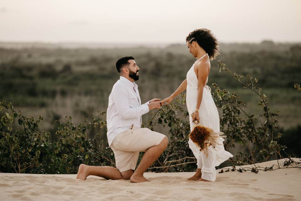 proposal without a ring