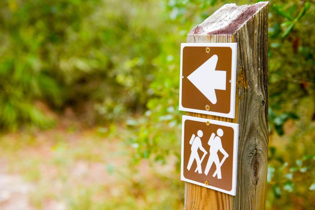 scenic trail hike proposal