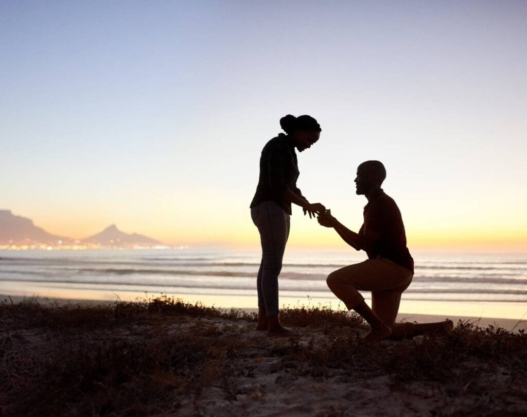 sunset beach proposal
