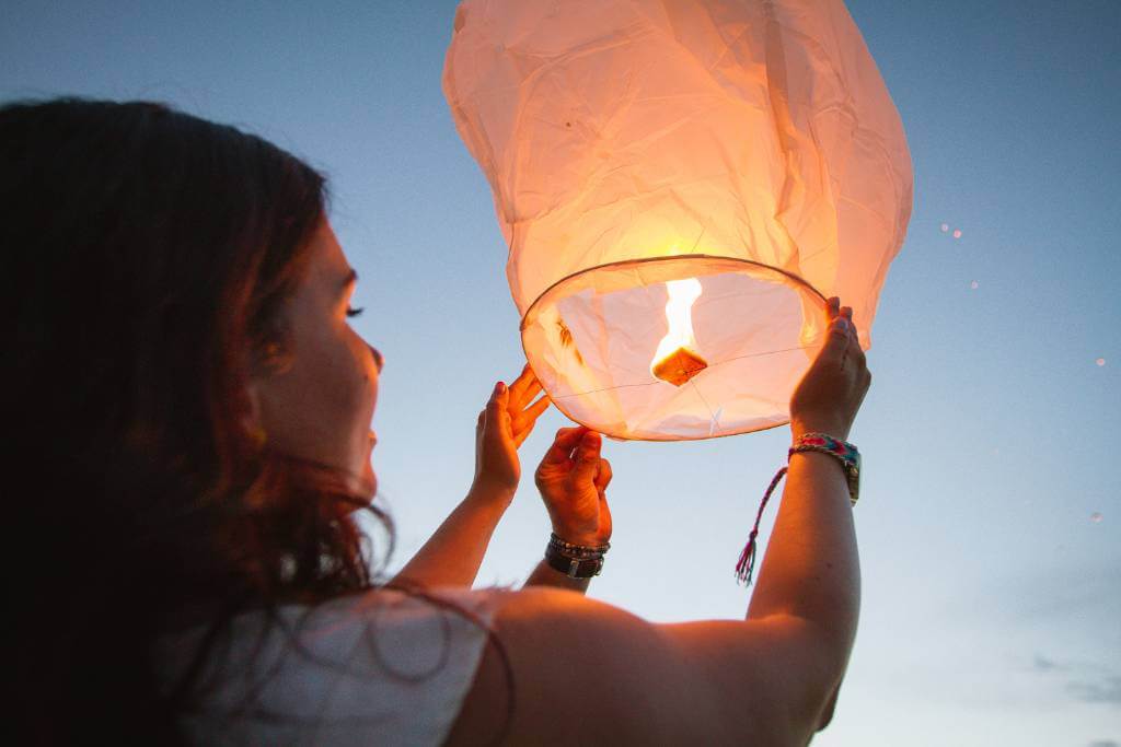 sunset lantern park proposal
