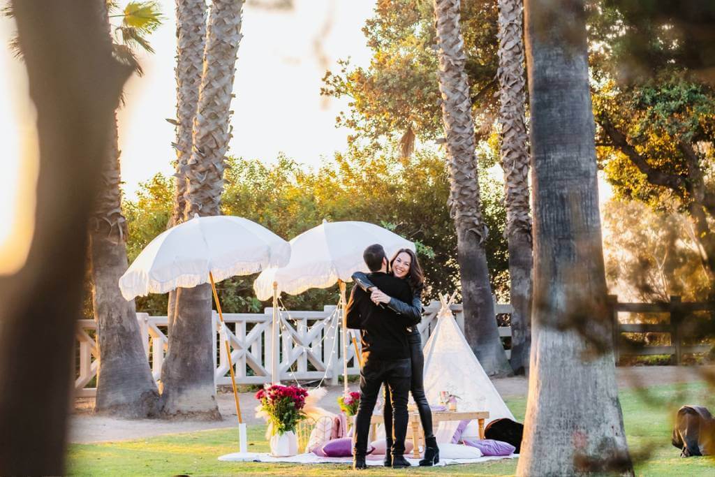 backyard proposal ideas