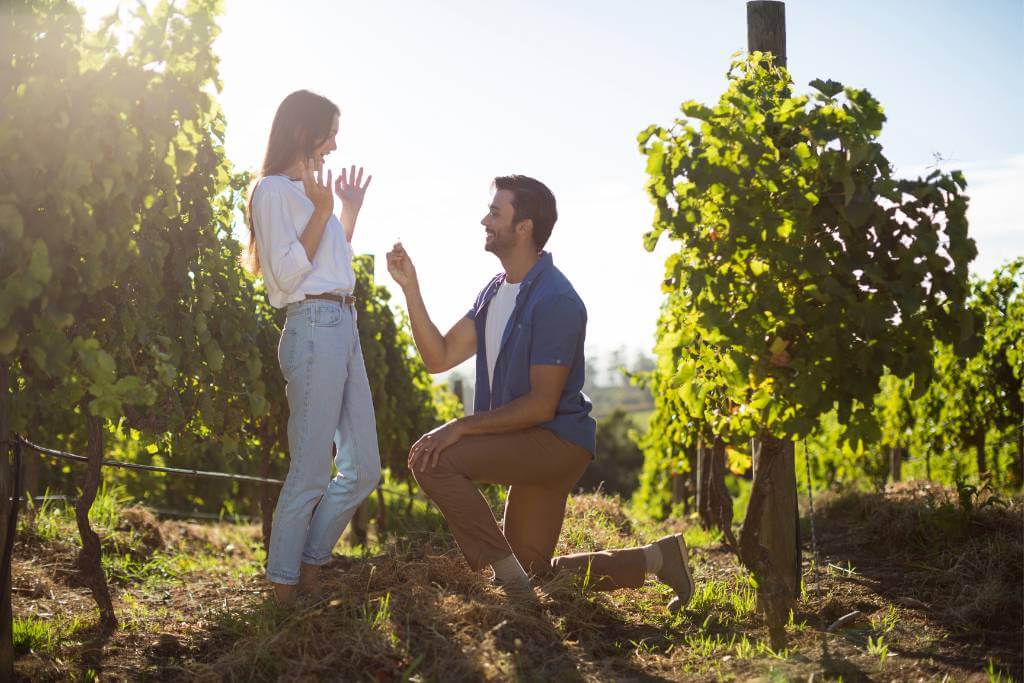 vineyard proposal idea