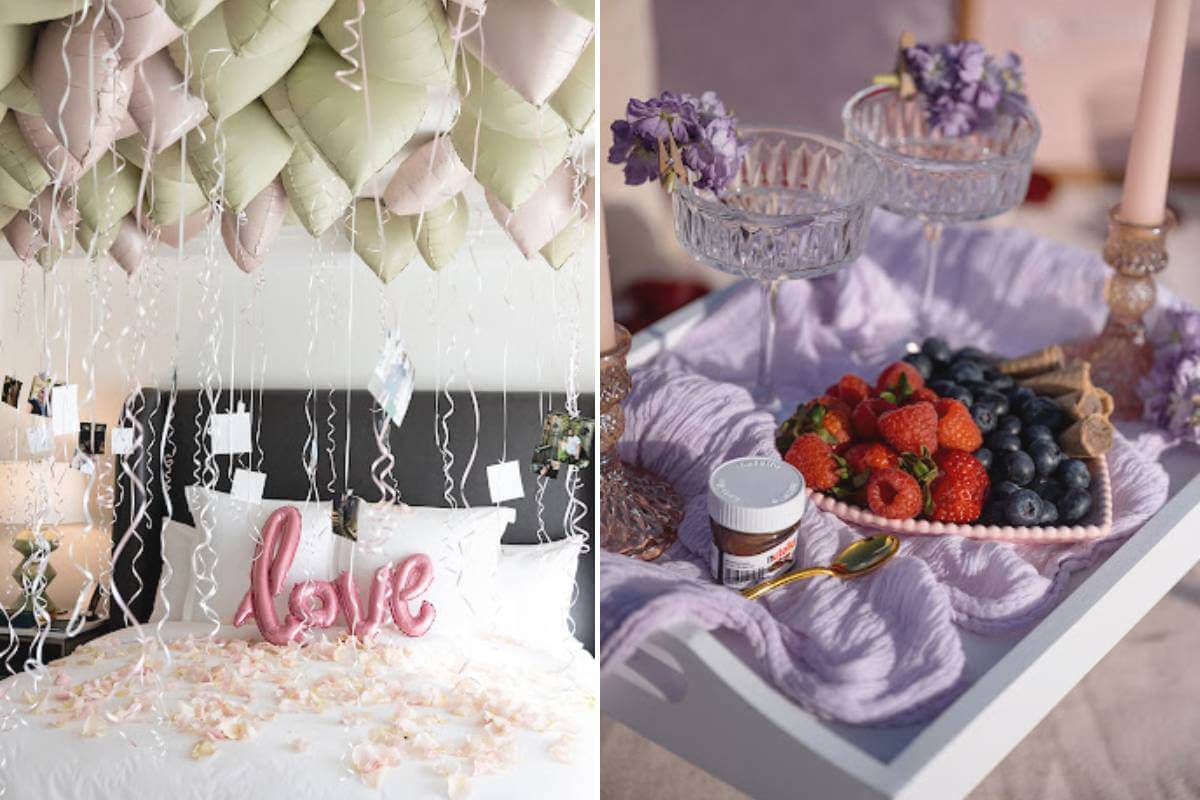 Custom Marriage Proposal Setup