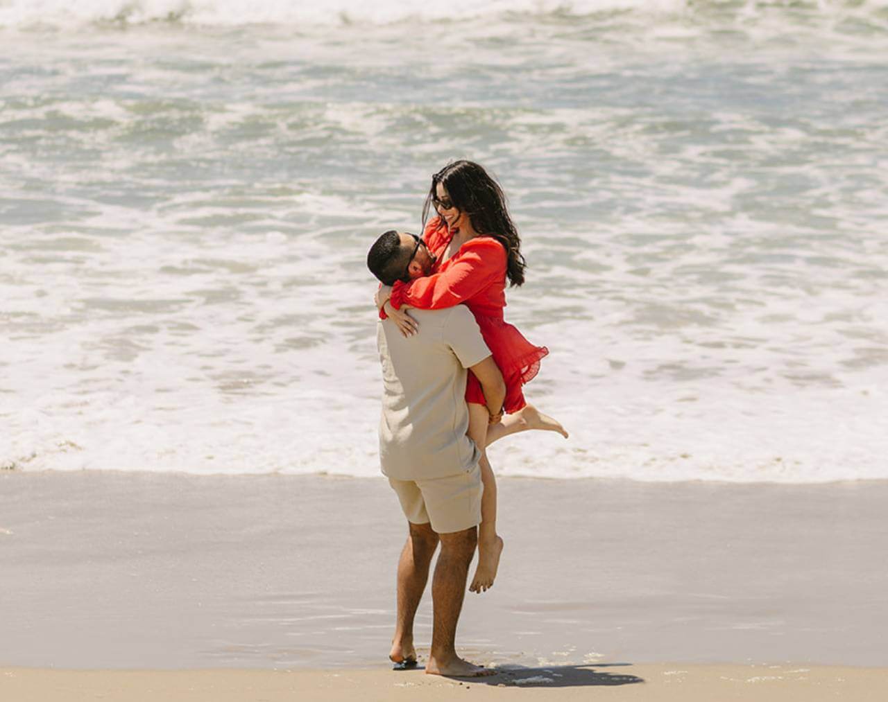 summer beach love celebration