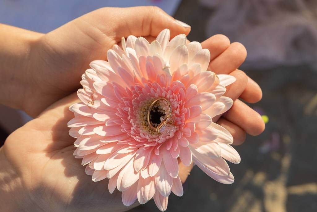 flower gift when to propose