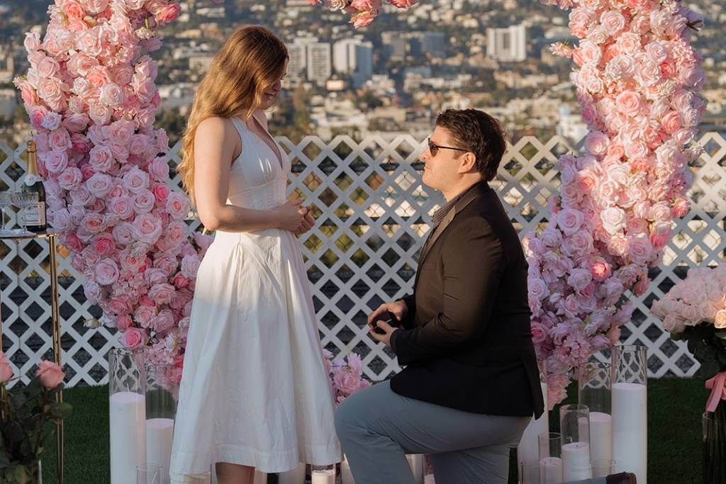 kneeling proposal when to propose