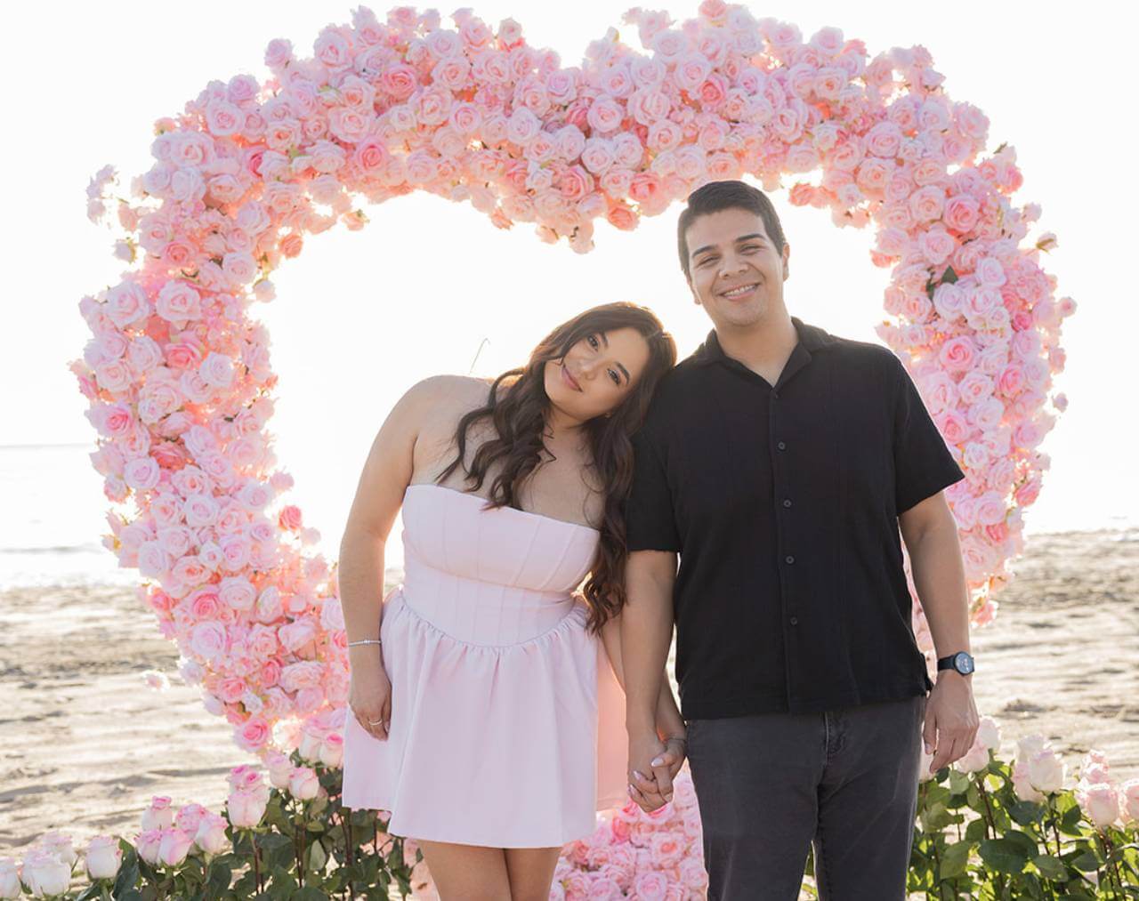 newly engaged couple venue