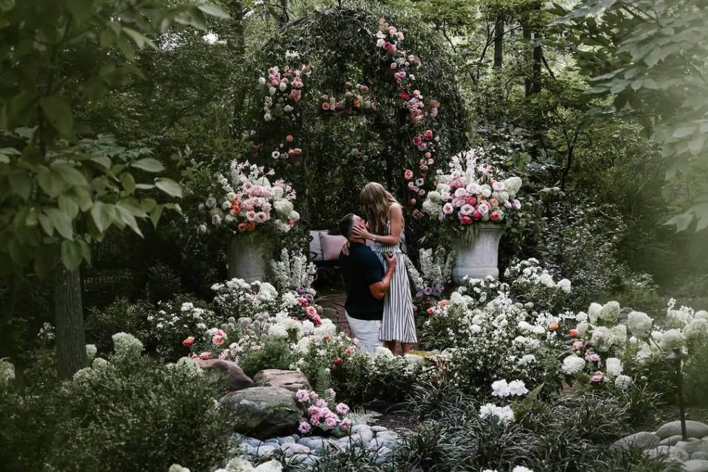 secret garden proposal