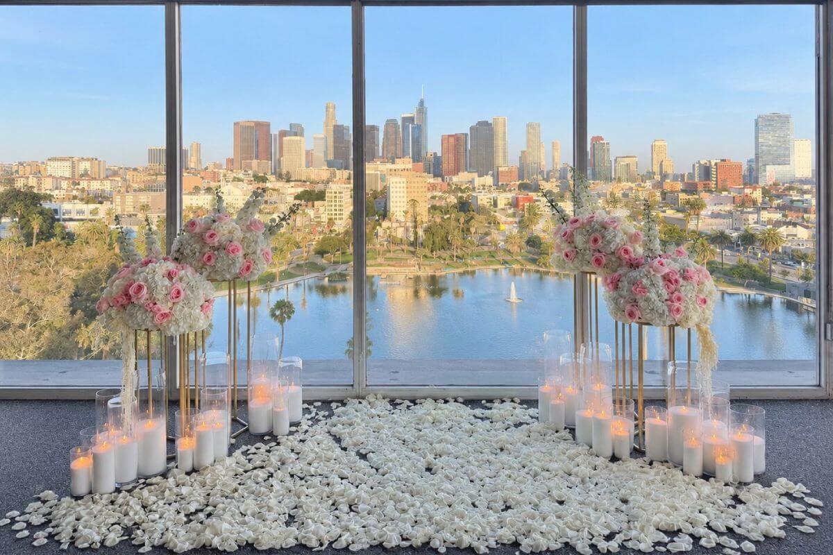 Custom Marriage Proposal Setup